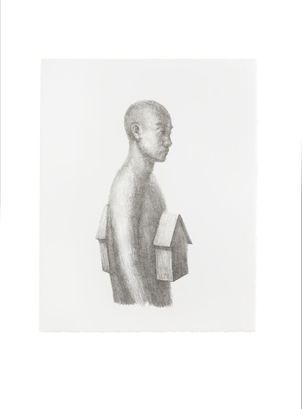 Do Ho Suh, ‘Self-Portrait’, 2015, Print, Lithography on Stonehenge paper, STPI