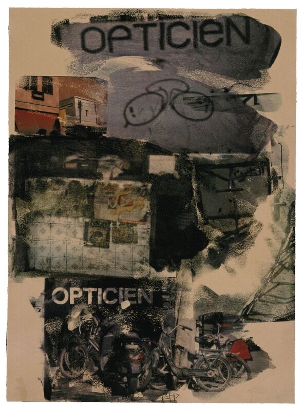 Robert Rauschenberg, ‘Site’, 2000, Print, 11 color screenprint, Gemini G.E.L.