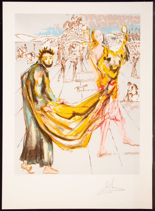 Salvador Dalí, ‘The Kingdom’, 1979, Print, Lithograph in colors on Arches paper, Heritage Auctions
