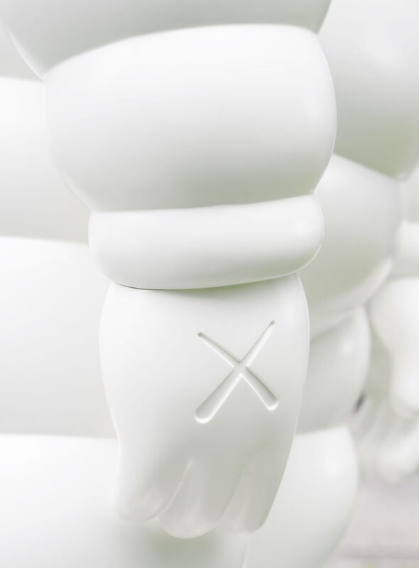 KAWS, ‘'What Party' (white)’, 2020, Sculpture, Collectible painted vinyl art figure., Signari Gallery