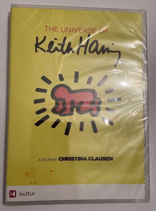Keith Haring, ‘The Universe of Keith Haring, A 90 minute film on DVD, Reduced $30’, 2008, Ephemera or Merchandise, A Band New Never Used Sealed DVD, David Lawrence Gallery