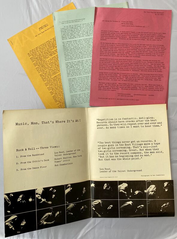 Andy Warhol, ‘Andy Warhol Fab! Aspen 1966 (Andy Warhol Aspen Fab)’, 1966, Books and Portfolios, Hinged box containing booklets, cards, posters and printed materials., Lot 180 Gallery