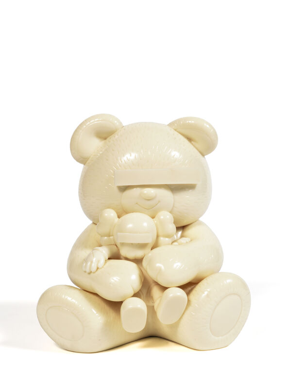 KAWS, ‘Undercover Bear Companion (White)’, 2009, Sculpture, Painted cast vinyl, DIGARD AUCTION