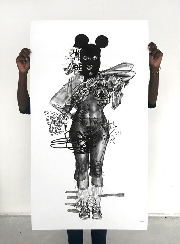 MissMe, ‘Goddess 01’, 2019, Print, Archival inkjet print on Moab 300 gsm paper, Galerie C.O.A