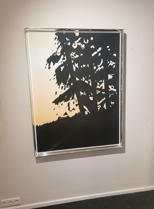 Alex Katz, ‘Sunset 1’, 2020, Print, Archival pigment ink on Innova, Galerie Schimming