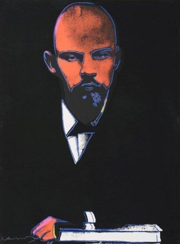 Andy Warhol, ‘Lenin’, 1987, Print, Original silkscreen, Galeries Bartoux Singapore