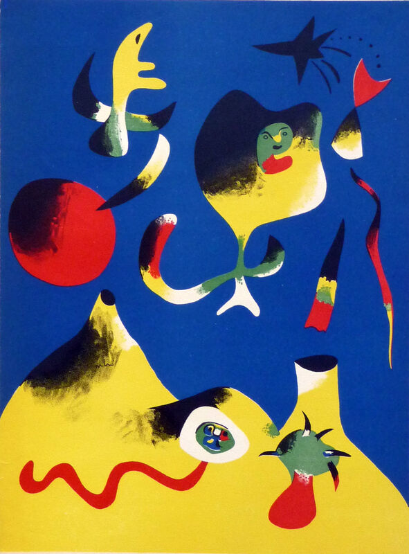Joan Miró, ‘L’Air’, 1937, Print, Lithograph, Denis Bloch Fine Art