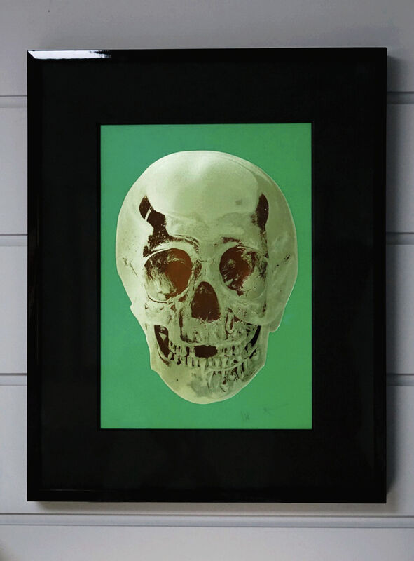 Damien Hirst, ‘Skull, Green/Brown’, 2012, Print, Silkscreen, Glaze, Foil, Arton Contemporary
