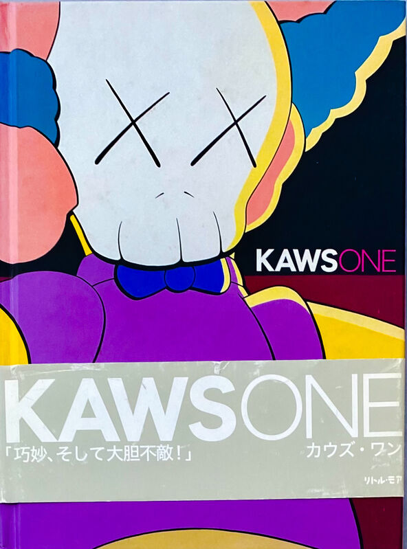 KAWS, ‘Signed KAWS ONE artist book (KAWS Tokyo 2001)’, 2001, Books and Portfolios, Artist monograph, Lot 180