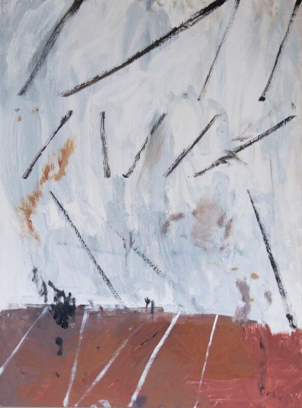 Matt Arbuckle, ‘The Napier’, 2015, Painting, Oil on board, Tim Melville Gallery