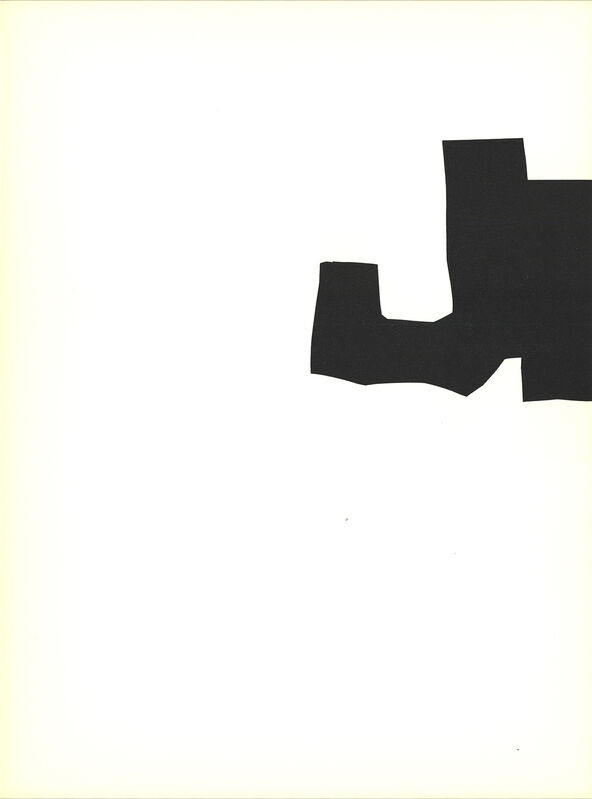 Eduardo Chillida, ‘Segment I’, 1970, Print, Stone Lithograph, ArtWise