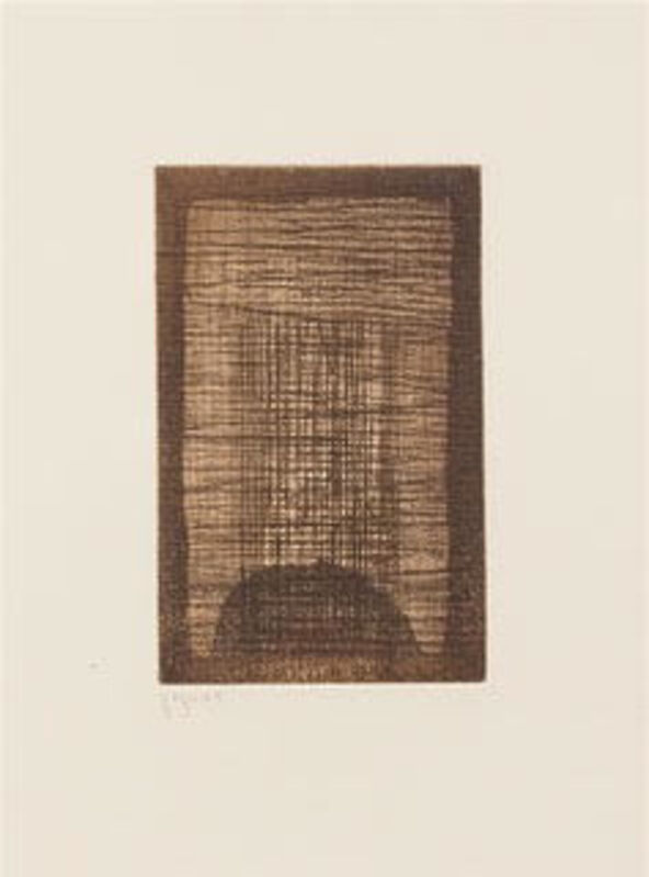 Gego, ‘Untitled’, 1963, Print, Etching and aquatint, Richard Saltoun