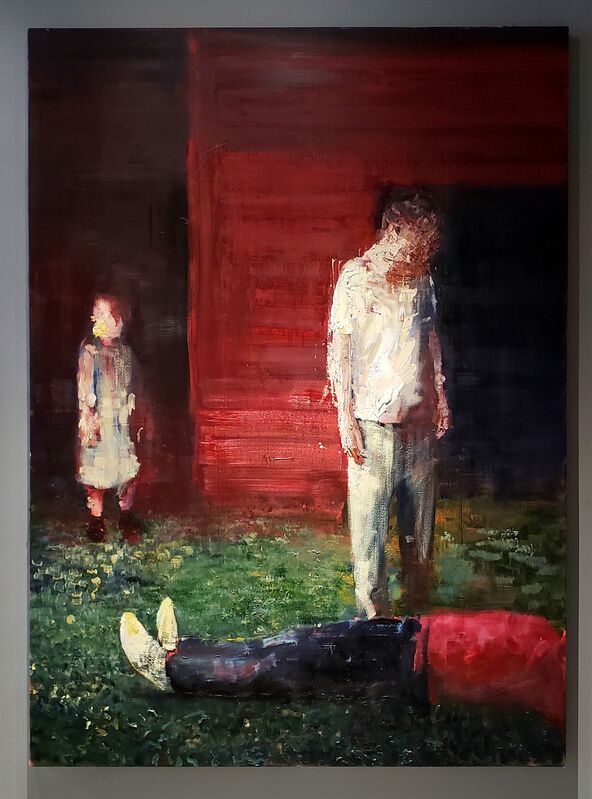 Alex Merritt, ‘Milkhouse’, 2019, Painting, Oil on Linen, Aux Gallery