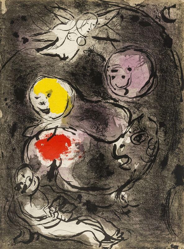 Marc Chagall, ‘Four Lithographs (Mourlot 126, 141, 142, 366)’, 1956-1962, Print, Four lithographs printed in colours, Forum Auctions