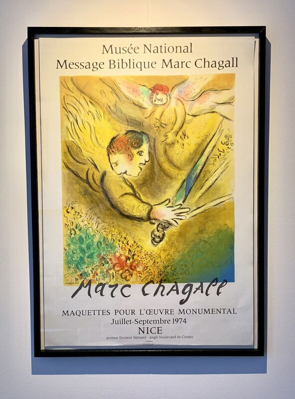 Marc Chagall, ‘Musée National ’, 1974, Print, Lithograph, Van der Vorst- Art