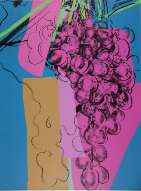 Andy Warhol, ‘Grapes, II.192’, 1979, Print, Screenprint, ARUSHI