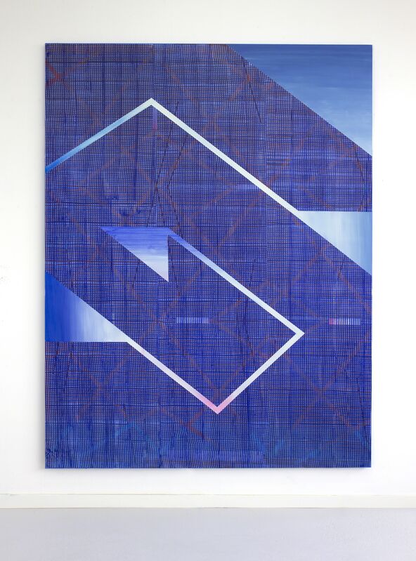 Alexandra Severinsson, ‘Latticework’, 2019, Painting, Acrylic on canvas, Alfa Gallery