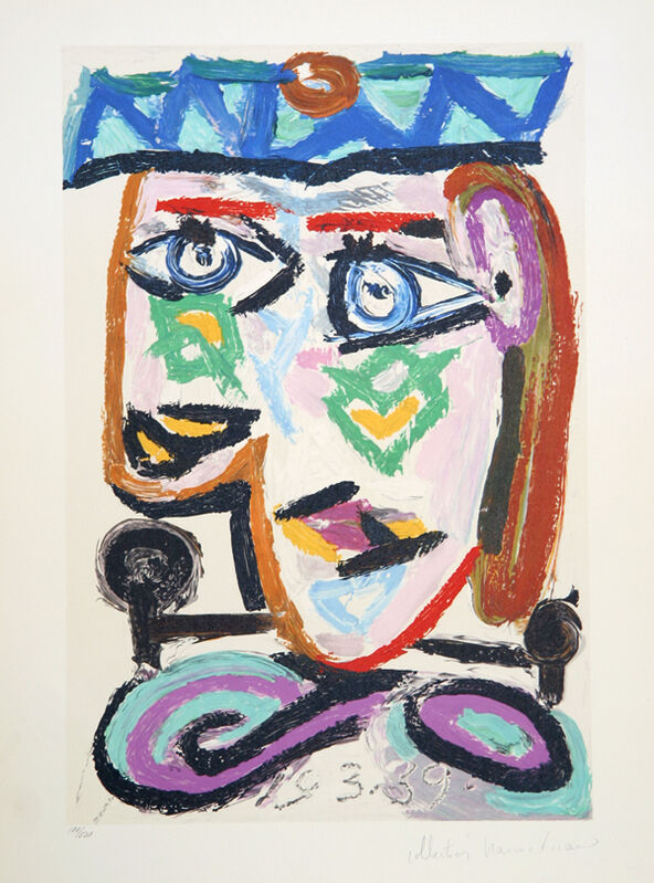 Pablo Picasso, ‘Femme Au Beret, 1939’, 1979-1982, Print, Lithograph on Arches Paper, RoGallery