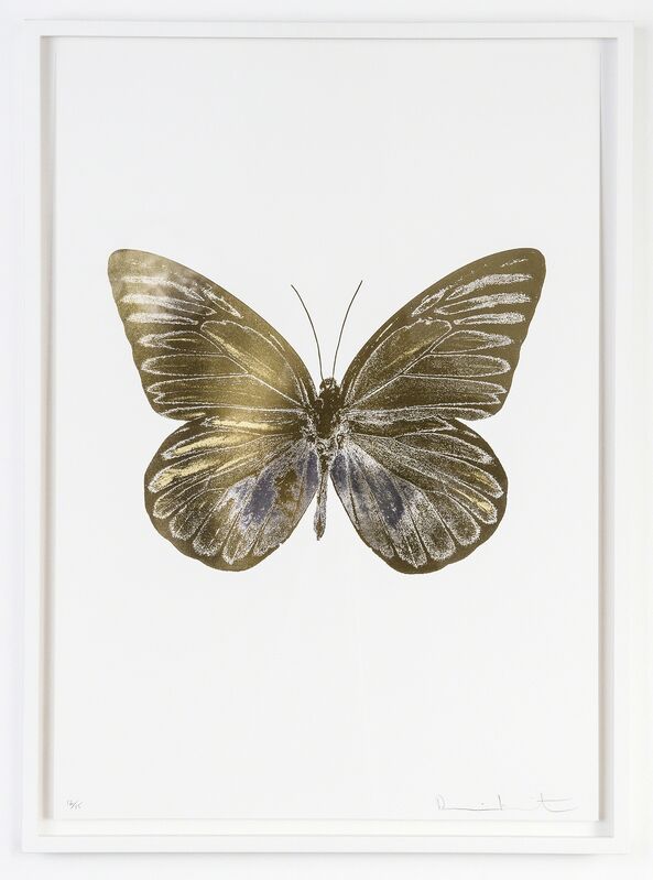 Damien Hirst, ‘The Souls l - Oriental Gold/Silver Gloss’, 2010, Print, 3 Colour Foil Block on 300GSM Arches 88 Archival Paper, Gow Langsford Gallery