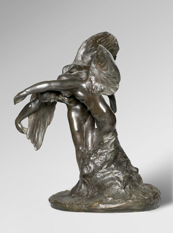 Auguste Rodin, ‘Les Bénédictions sur base ronde, grand modèle (The Benedictions on round base, large model)’, Before 1896, Sculpture, Bronze, Akim Monet Fine Arts, LLC