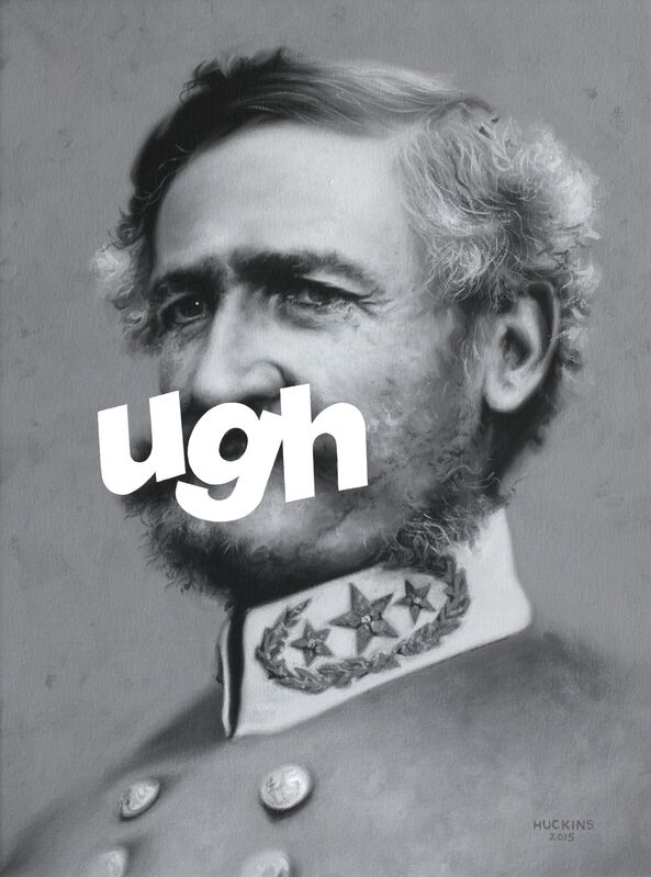Shawn Huckins, ‘General Henry H. Sibley: UGH’, 2015, Painting, Acrylic on canvas, Foster/White Gallery