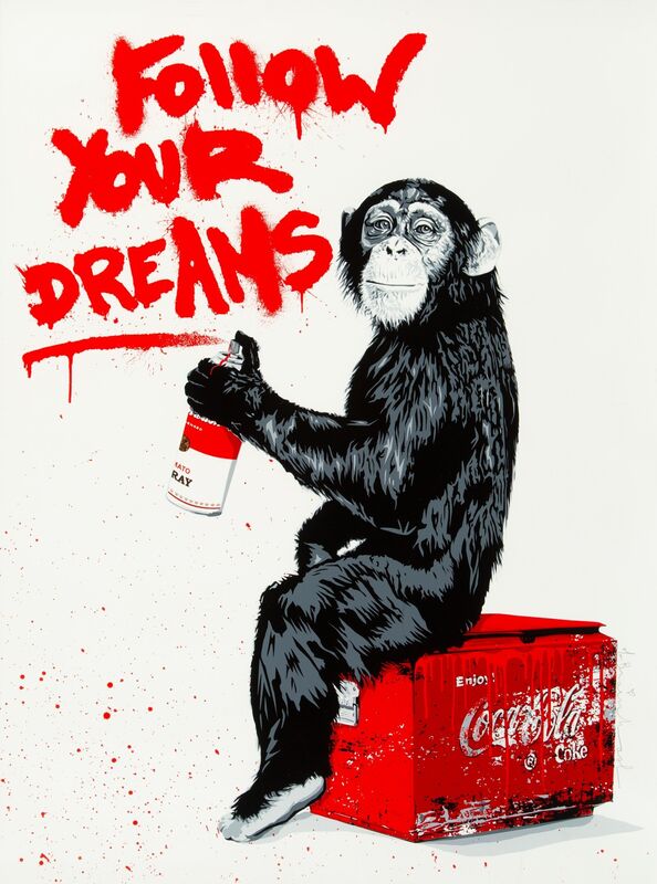 Mr. Brainwash, ‘Everyday Life (Red)’, 2011, Print, Screenprint in colors on archival paper, Heritage Auctions