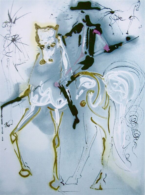 Salvador Dalí, ‘Le Picador’, ca. 2000, Reproduction, Offset lithograph on premium paper, Art Commerce
