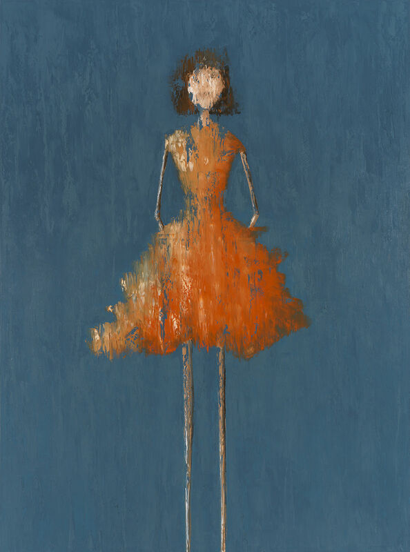 René Romero Schuler, ‘Poppy’, 2019, Painting, Oil on Canvas, MAC Art