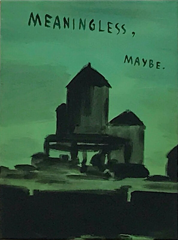 Andreas Leikauf, ‘Meaningless maybe’, 2005, Painting, Acrylic on canvas, Gagliardi e Domke