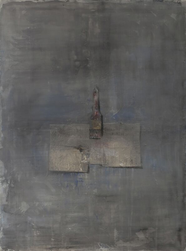 Yuri Kuper, ‘Untilted’, 1995, Painting, Oil and collage on paper, Millon