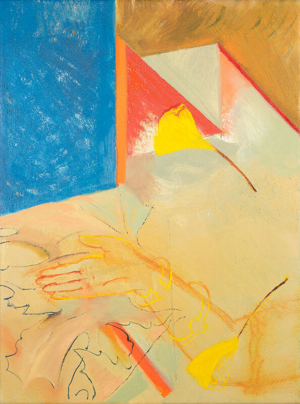 Leyla Rzayeva, ‘Hand ’, 2020 , Painting, Oil on canvas, Kala Art Institute