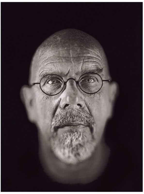 Chuck Close, ‘Self Portrait III’, 2002, Print, Iris print - photograph, Nikola Rukaj Gallery