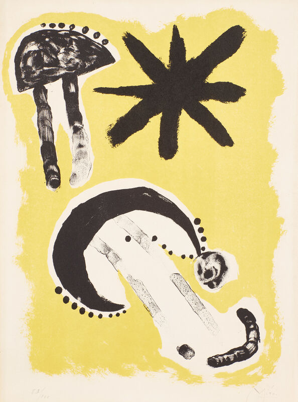 Joan Miró, ‘Astrologie III (Astrology III) (M. 127)’, 1953, Print, Lithograph in colors, on wove paper, with full margins., Phillips