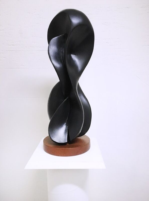 Larry Scaturro, ‘Nocturnal’, 2015, Sculpture, Painted maple abstract form, MAZLISH GALLERY