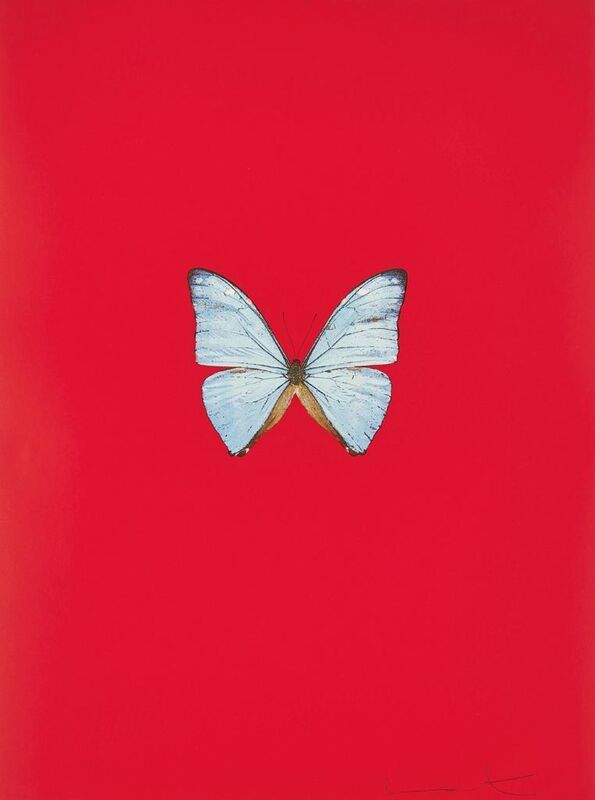 Damien Hirst, ‘New Beginnings ’, 2011, Print, Polymer gravure block print in colours, on Zerkall paper, Gallery Red