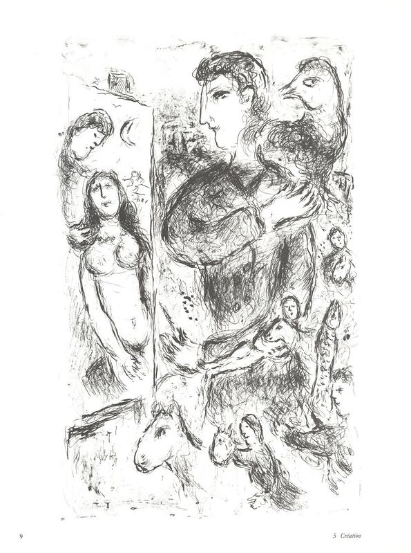 Marc Chagall, ‘Creation’, 1981, Print, Offset Lithograph, ArtWise