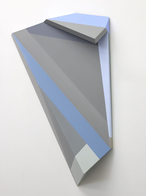 Rachel Hellmann, ‘Tangent’, 2015, Painting, Acrylic on poplar wood, Saenger Galería