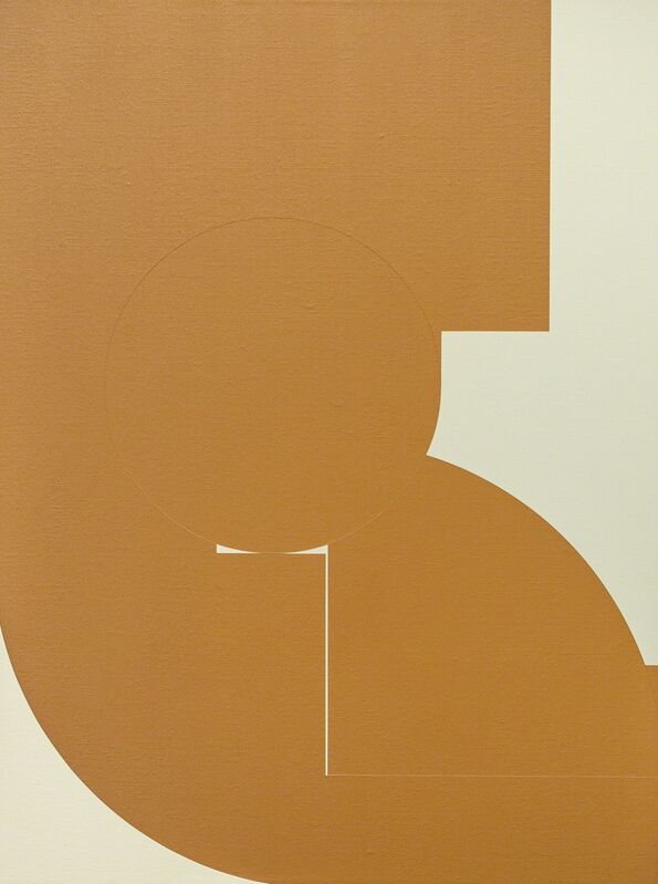 Chad Hasegawa, ‘Untitled (Rust)’, 2019, Painting, Acrylic on Canvas, Paradigm Gallery + Studio