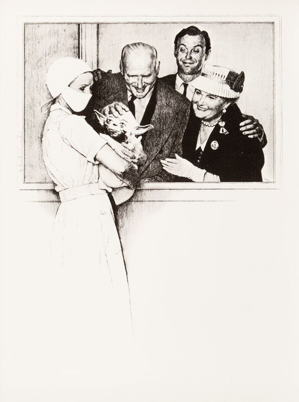 Mr. Brainwash, ‘It's a Boy’, 2010, Print, Screenprint in colors on Archival Art paper, Heritage Auctions
