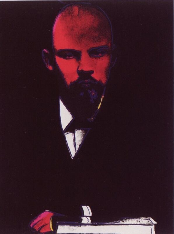 Andy Warhol, ‘Lenin’, 1987, Print, Screenprint on Arches 88 paper, Coskun Fine Art