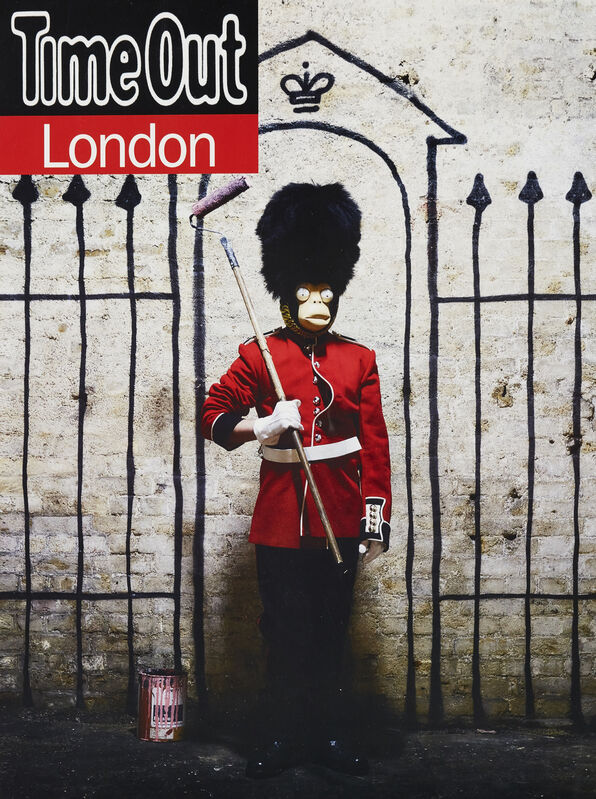 Banksy, ‘Time Out London poster’, 2010, Print, Offset lithographic poster in colours, Roseberys