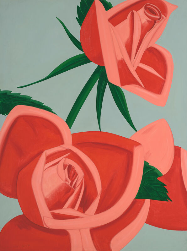 Alex Katz, ‘Rose Bud’, 2019, Print, Archival pigment inks on Crane Museu Max 365 gsm fine art paper, Der-Horng Art Gallery
