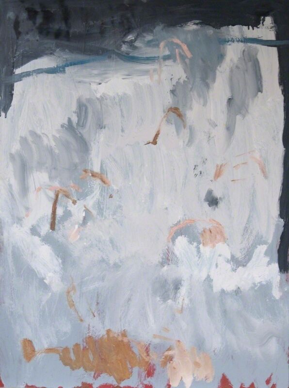 Matt Arbuckle, ‘Low Cloud’, 2015, Painting, Oil on board, Tim Melville Gallery