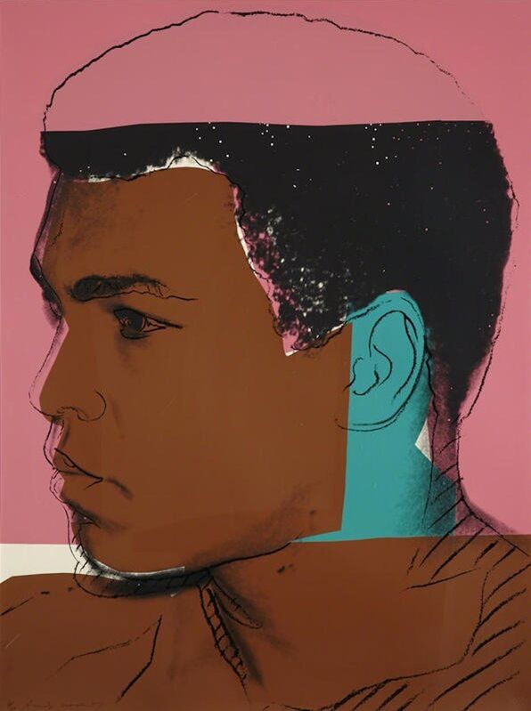 Andy Warhol, ‘Muhammad Ali (FS II.179)’, 1978, Print, Screenprint Strathmore Bristol Paper, Revolver Gallery