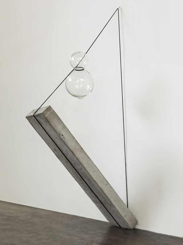 Túlio Pinto, ‘Complicity #5’, 2016, Sculpture, Glass, concrete and rope, Gallery Nosco