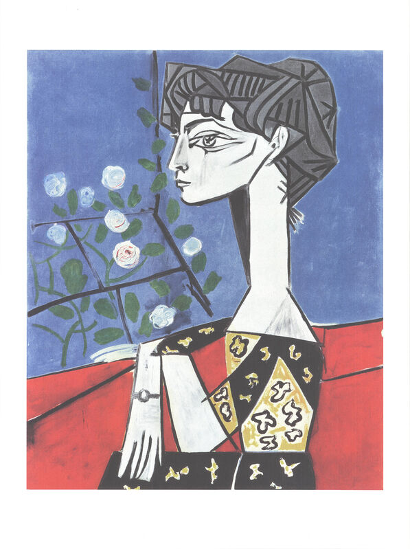 Pablo Picasso, ‘Jacqueline avec des fleurs’, 2019, Reproduction, Offset Lithograph, ArtWise