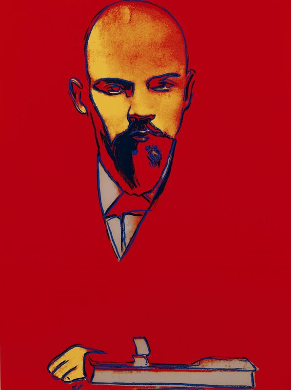 Andy Warhol, ‘Red Lenin (FS I.403)’, 1987, Print, Screenprint on Arches 88 Paper, Revolver Gallery