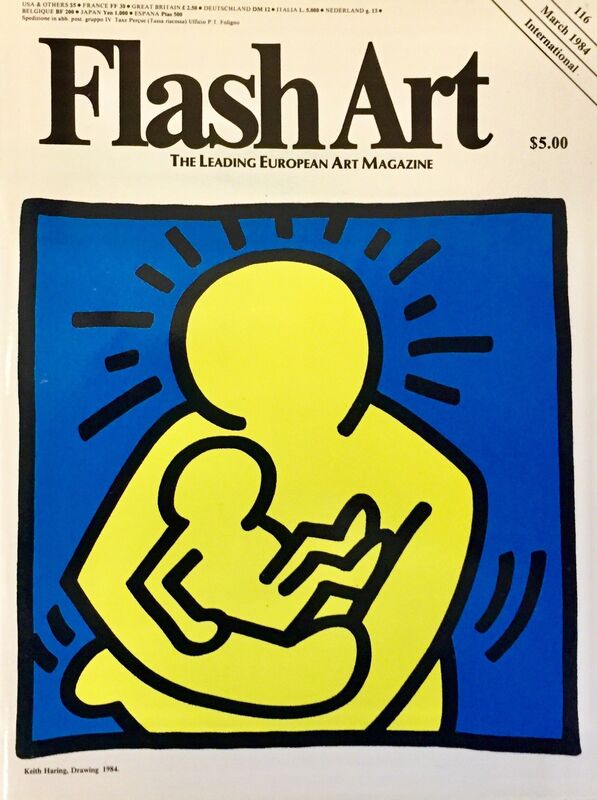 Keith Haring, ‘Keith Haring Illustrated Cover Art, 1984’, 1984, Ephemera or Merchandise, Offset illustrated magazine (full edition), Lot 180