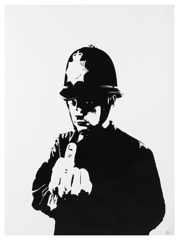 Banksy, ‘Rude Copper’, 2002, Print, Screenprint, Chiswick Auctions