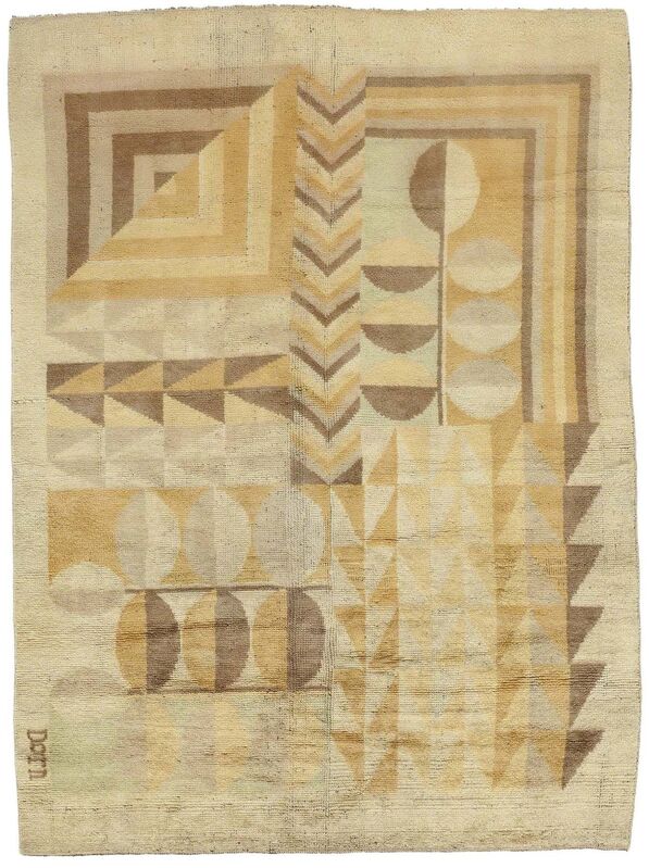 Marion Dorn, ‘Rug’, ca. 1930, Design/Decorative Art, Wool knotted-pile, Beauvais Carpets